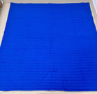 Back to School|Pottery Barn Kids Branson Reversible twin Size Quilt, Royal Blue