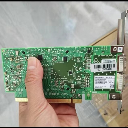 MCX516A-ccat Mellanox ConnectX - 5 AN Network Card, 100GbE Dual-Port - Picture 2 of 2
