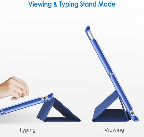 SMART COVER + 9H SCHUTZGLAS FÜR IPAD 9 / 8 / 7 10.2" (2021/2020/2019) HÜLLE -3 - Afbeelding 37 van 62
