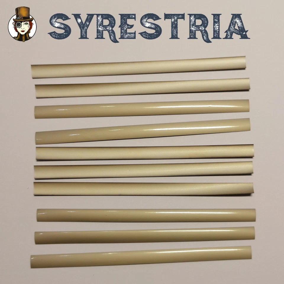 Strisce di commutazione a nastro / 1/4" pollici / 10 pezzi / per registratori a nastro NUOVO BASF