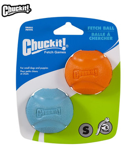 Chuckit Fetch Ball Dog Toy 5 Cm Small 2-piece