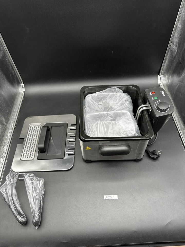 DEFEKT Princess Heißluft-Fritteuse 5.2 l 1700 W