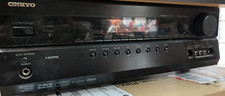 ONKYO HT-S6200 7.1-Channel Home Theater Receiver works but Read Description  			