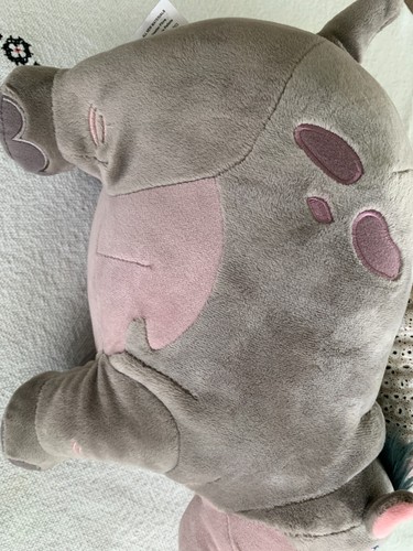 Disney Store Beshte The Hippo Plush 17" Gray Stuffed Animal Lion King Guard - Picture 14 of 17