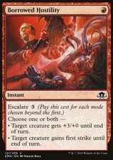 MTG Magic the Gathering Borrowed Hostility (121/234) Eldritch Moon LP