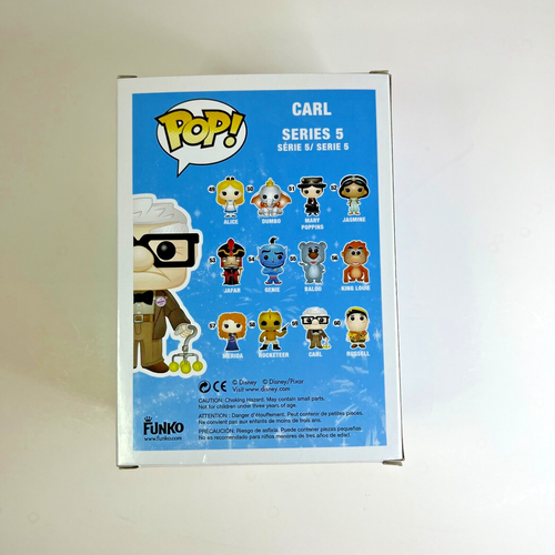 Funko Pop! Disney Carl from Up #59 Vinyl Figure Vaulted New In Box - Picture 3 of 6