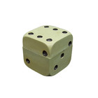 Very Rare Vintage 1930’s ELENA RATZ Figural Solid Perfume Plastic Dice