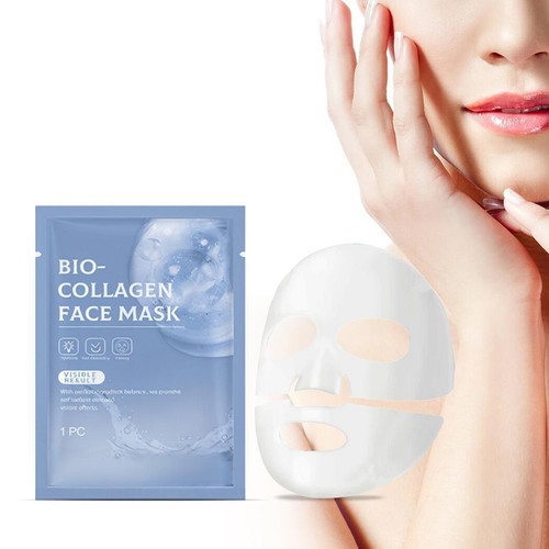 Bio Collagen Face Mask Real Deep Firming Deep Hydrating Overnight Facial Mask - Picture 7 of 19
