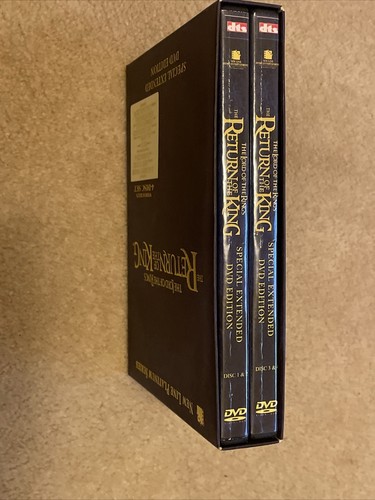 Lord Rings Return King Platinum Series 4-DVD Special Extended Ed. Region 1 USA - Picture 6 of 11