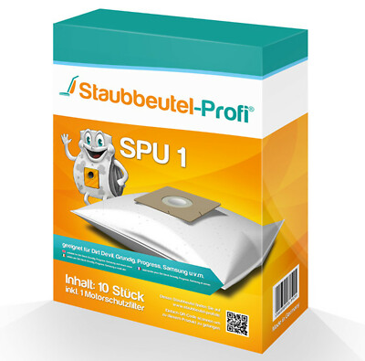 10  Staubsaugerbeutel passend für Solac 804