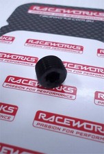 RWF-932-02BK RACEWORKS ALUMINIUM SOCKET HEAD 1/8" NPT BLANKING PLUG