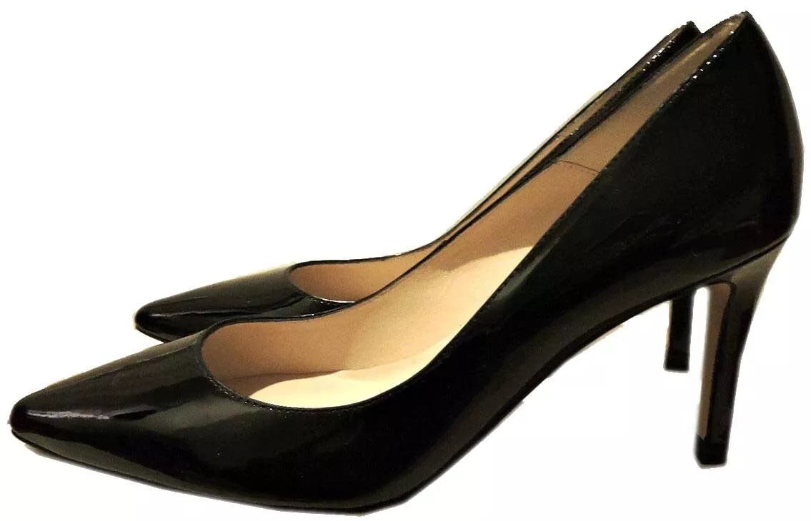 Lk bennett floret outlet black patent