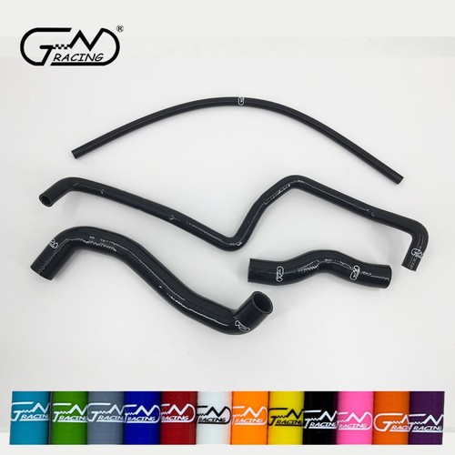 Manguera radiador refrigerante silicona rosa Fit 03-07 Infiniti G35 / Nissan 350Z VQ35DE - Imagen 2 de 12