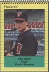 1991 ProCards Minor League - Rick Davis #2593
