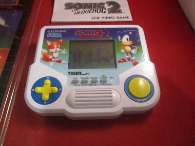 Sonic Spinball Tiger – Jeu électronique Portable, Neuf Sous Blister Rigide