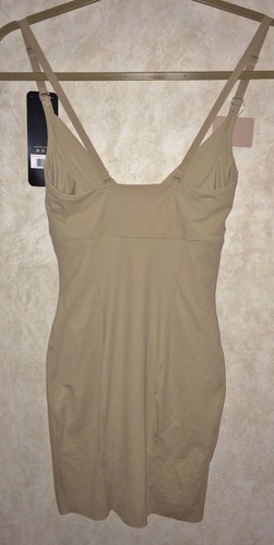 MAIDENFORM Nude Firm Shapewear WYOB Convertible Full Slip Dress NEW Womens Sz S - Picture 4 of 7