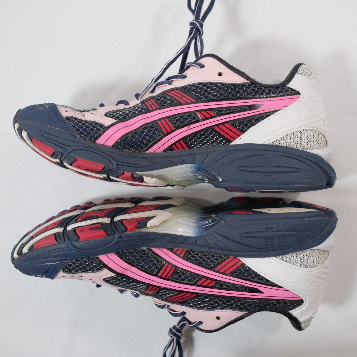 靴 asics Kiko Kostadinov GEL KAYANO14 UBS-1 Asics UB1-S Gel Kayano 14 x KIKO (Red / Asics Blue