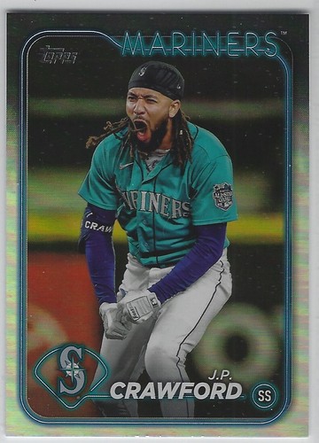 2024 Topps Series 1 & 2 Rainbow Foil Parallel ~ Complete Your Set ~ You Pick - Picture 18 of 99