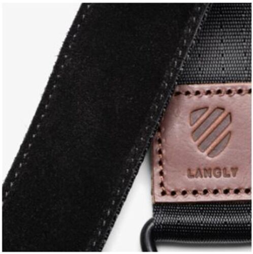Langly Paracord +Webbing Camera Strap in Black & Bootstrap Yellow LANSSBOOTSTRAP - Picture 8 of 24