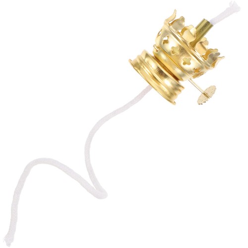 Oil Lamp Burner Kerosene Lamp Parts Oil Lamp Wick Holder Burner for Oil Lamp - Picture 5 of 12