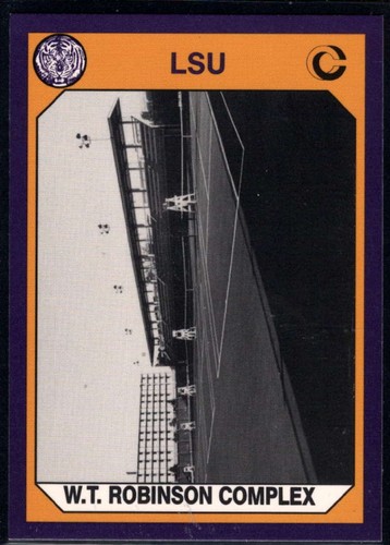 1990 Collegiate Collection LSU Tigers, #1-200, You Pick, COMPLETE YOUR SET!! - Picture 194 of 203