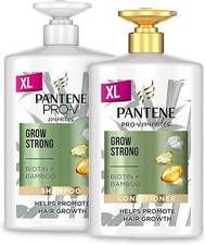 Pantene Grow Strong Shampoo and Conditioner Set, XL VALUE PACK, 2 x 1L 10.20 per litre