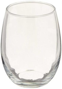 Luminarc Cachet Collection Set Of 12 Stemless Wine Glass 15oz Clear Glasses NIB