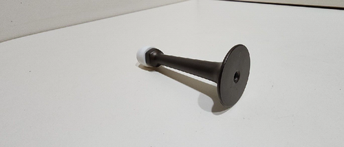 Lot Of 30 Rockwood 519 Dark Satin Bronze Cast Brass Door Stop 3 1/4" - Picture 4 of 4