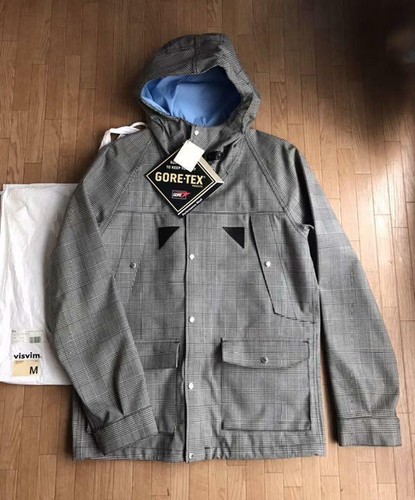visvim GUIDE JACKET 3L Gore-Tex Gray Wool Size M Used From Japan - Picture 1 of 4