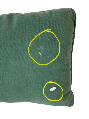 VTG Riverdale Christmas Tapestry Throw Pillows Set Of 3 Santa Angels Stockings - Picture 10 of 22