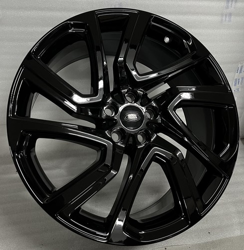 4x LLANTAS 22 5x120 ET45 LAND RANGE ROVER DISCOVERY V VOGUE HY3M-1007-FA EA - Imagen 3 de 19