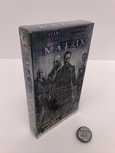 The Matrix (VHS, 1999, Collectors Edition) sealed K61 - Picture 3 of 12