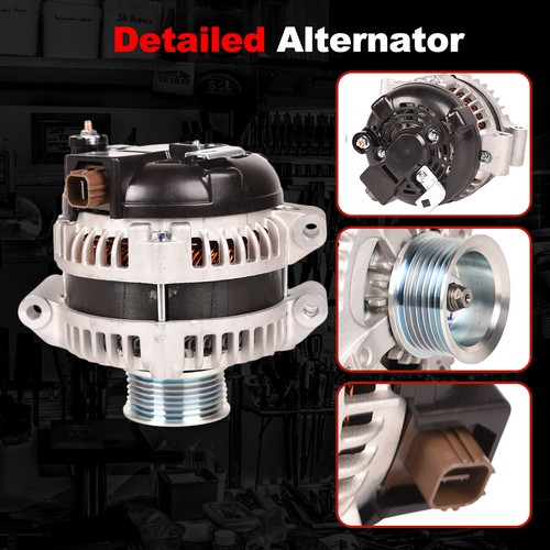 Alternator fits Honda CR-V 2007-2011 31100RAAA01 31100RAAA03 1042103290 13980 - Picture 5 of 9