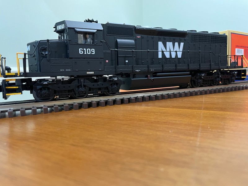 Lionel Legacy Norfolk & Western NW SD40-2 #6109 -Used 6-34777