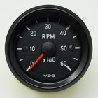 VDO Tachometer Cockpit International 52mm 6000 Umin