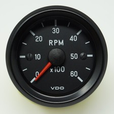 VDO Drehzahlmesser Cockpit International 52mm 6000 Umin
