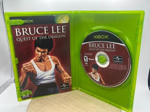 Bruce Lee Quest of the Dragon Xbox OG Complete CIB w/ Manual & Reg. Card Tested - Picture 7 of 12