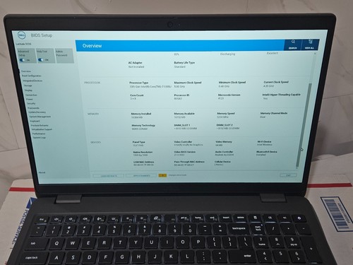 DELL LATITUDE 3550 15.6 FHD i7-1355U 16GB RAM 512GB SSD WIN 11 SCRATCHES - Picture 4 of 12