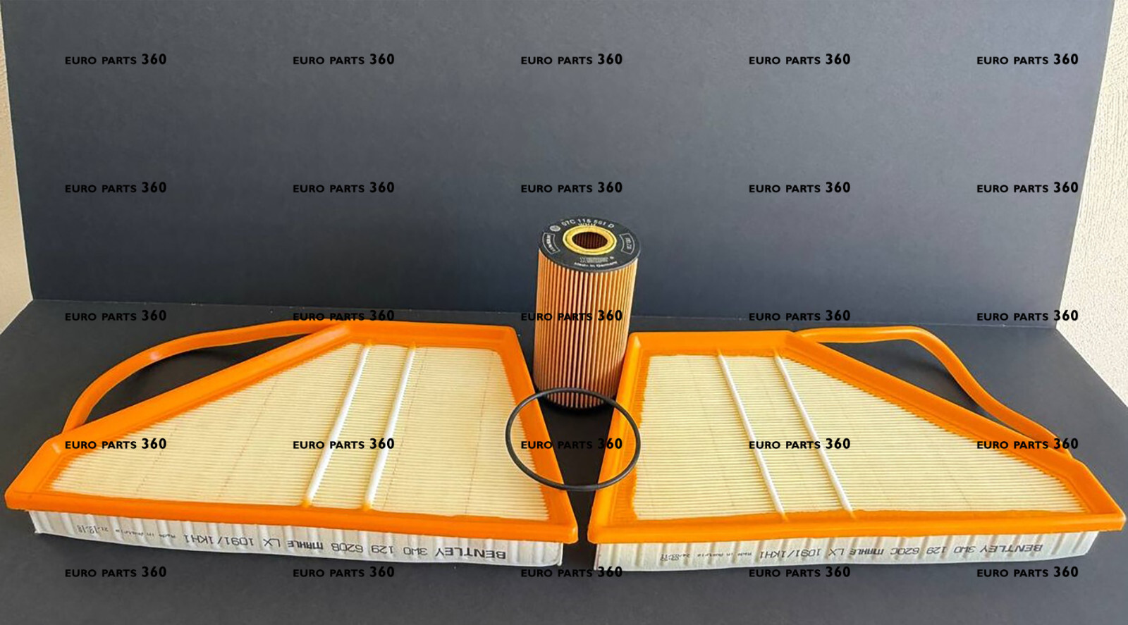 BENTLEY GT GTC FLYING SPUR AIR AND OIL FILTER  SET FOR  W12 ENGINES