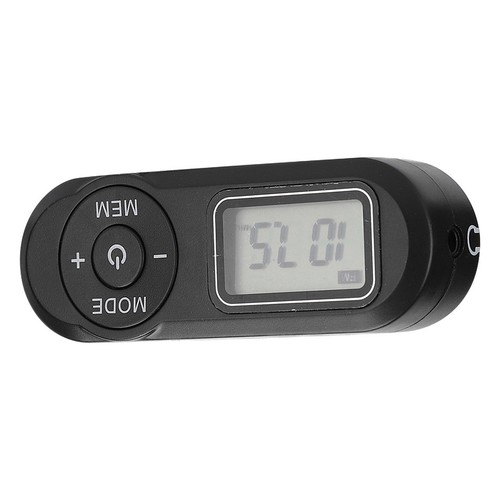 DSP Mini Digital Portable Pocket Handy LCD FM Radio Rechargeable With Earpho Fit - Picture 10 of 22