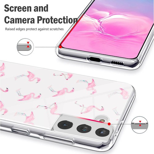 Funda Carcasa TPU Transparente Estampado Flamenco Para Samsung Galaxy A05S A25 A15 A56 A35 A16 - Imagen 32 de 96