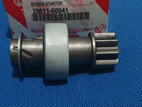 TOYOTA LAND CRUISER FJ40 FJ42 FJ43 FJ45 FJ55 ENGINE MOTOR STATER CLUTCH SUB-ASSY - Imagen 1 de 6