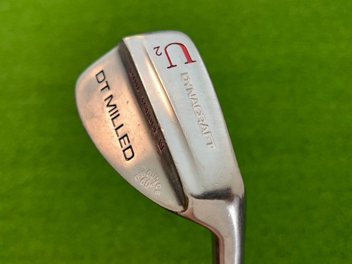 DYNACRAFT DT MILLED U2 WEDGE 60* Unique Milled (No Grooves) Face 0* Bounce RH - Picture 3 of 6