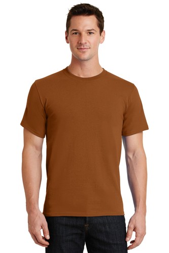 Port & Company Men's Cotton Essential Crew Neck Soft Comfort T-Shirt - PC61 - Picture 2 of 56
