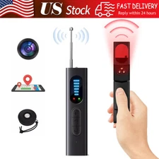 Anti-Spy RF Signal Detector Hidden Camera GSM Audio Bug Finder Scanner Tracker