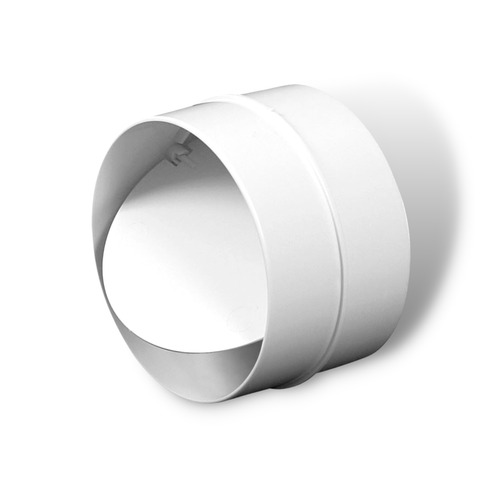 Obturador de corriente de corriente trasera de 100 mm/4" para conductos de ventilador extractor en línea KO100-22 - Imagen 1 de 2