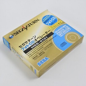 Sega Saturn PHOTO CD OPERATOR HSS-0121 Boxed -No sample photo- Tested JAPAN 1613
