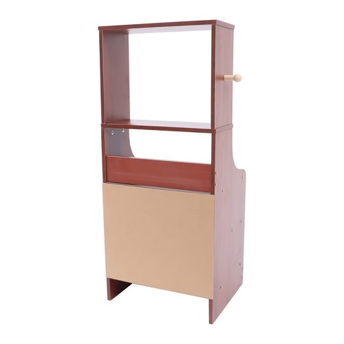 2 Drawers Tall Nightstand Storage Bed End Table Sturdy Organizer Side Bedside - 第 23/84 張圖片