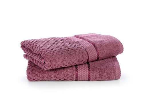 Amplio juego decorativo de 2 toallas de mano 100% algodón - altamente absorbente, texturizadas palomitas de maíz - Imagen 12 de 42