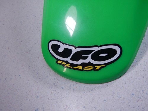 04-05 Kawasaki KX 250F 04-06 Suzuki RMZ 250 UFO Nos Green Rear Fender #3 - Picture 2 of 6